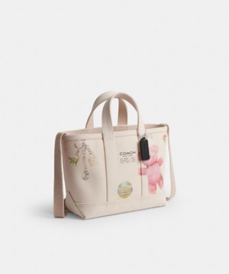 ユーティリティー トート 27・スケッチ プリント | COACH/コーチ